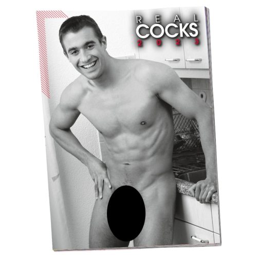 / Meztelen férfi naptár - 2026