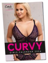 Curvy Girls - plus size női naptár - 2023 (1db)