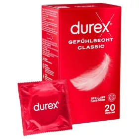 Durex - extra vékony óvszer (20db)