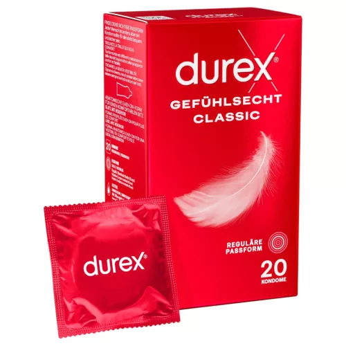 Durex - extra vékony óvszer (20db)