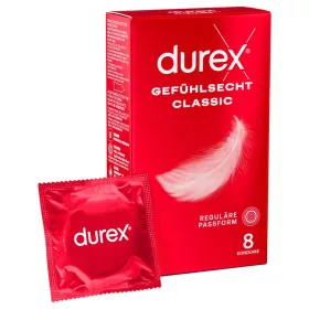 Durex - extra vékony óvszer (8db)