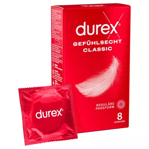 Durex - extra vékony óvszer (8db)