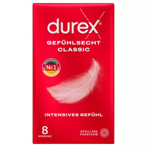 Durex - extra vékony óvszer (8db)