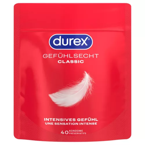 Durex - extra vékony óvszer (40db)