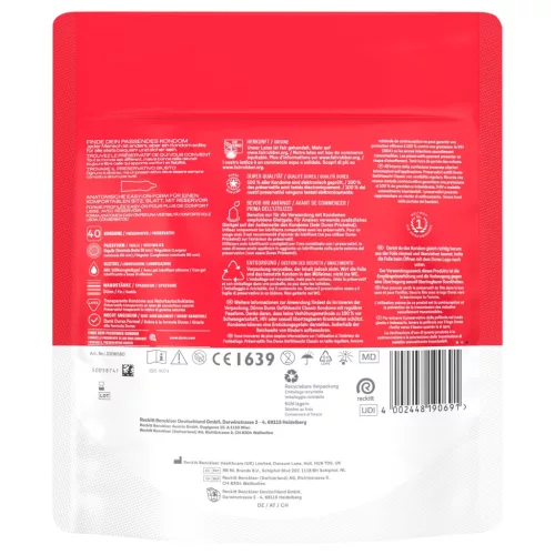 Durex - extra vékony óvszer (40db)