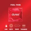Durex Feel Thin - élethű érzés óvszer (3db)