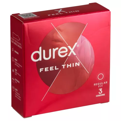 Durex Feel Thin - élethű érzés óvszer (3db)