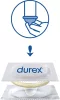 Durex Feel Thin - élethű érzés óvszer (3db)