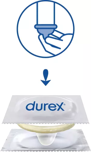 Durex Feel Thin - élethű érzés óvszer (3db)