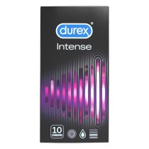 Durex Intense - bordázott és pontozott óvszer (10db) -