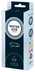 Mister Size vékony óvszer - 69mm (10db)