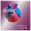 Durex Love Mix - óvszer csomag (40db)