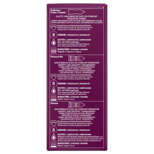 Durex Love Mix - óvszer csomag (40db)