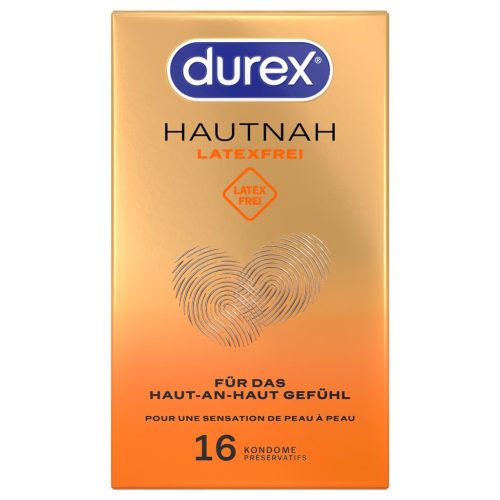 Durex Hautnah - latexmentes óvszer (16db)