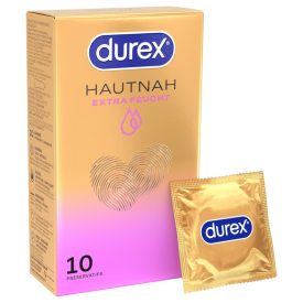 Durex Hautnah - extra síkosított óvszer (10db)
