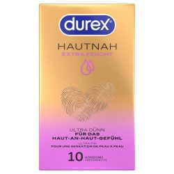 Durex Hautnah - extra síkosított óvszer (10db)