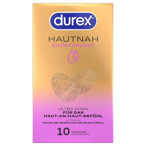 Durex Hautnah - extra síkosított óvszer (10db)