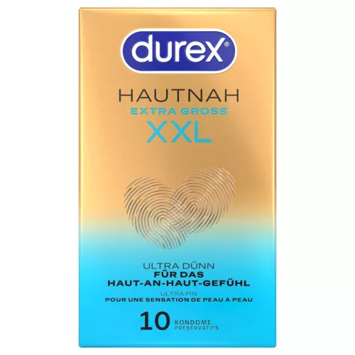 Durex Hautnah XXL- extra nagy óvszer (10db)