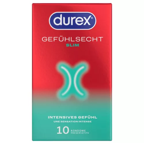Durex - Slim óvszer (10db)
