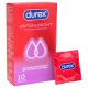Durex - extra síkosított óvszer (10db)