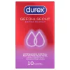 Durex - extra síkosított óvszer (10db)