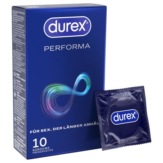 Durex Performa - késleltető óvszer (10db)