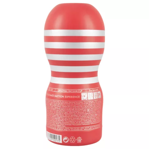 TENGA Original Vacuum - mélytorok (puha)