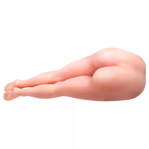 Fuck me silly 3 - női test maszturbátor lábakkal (natúr)