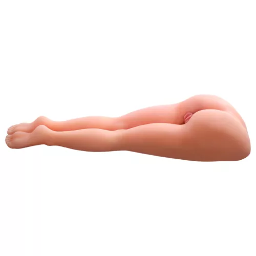 Fuck me silly 3 - női test maszturbátor lábakkal (natúr)