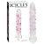 Icicles No. 7 - gyöngyös üveg dildó