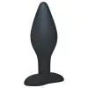 Black Velvets anál plug - nagy