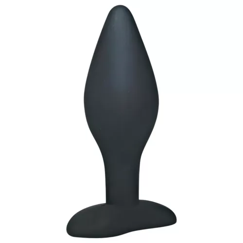Black Velvets anál plug - nagy
