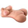/ Mega Fuck Slut - realisztikus női test maszturbátor (natúr)
