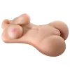 / Mega Fuck Slut - realisztikus női test maszturbátor (natúr)