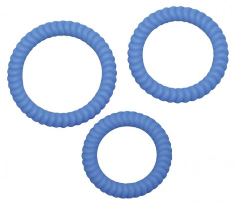 Lust gyűrűtrió - kék