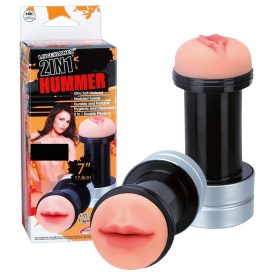 / Hummer duó - vagina és száj