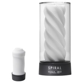 TENGA - 3D spirál maszturbátor