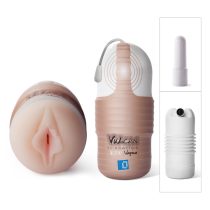 Vulcan - vibráló natúr vagina