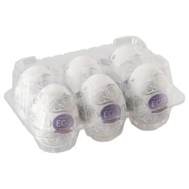 TENGA Egg Cloudy - tojás maszturbátor (6db)