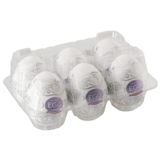 TENGA Egg Cloudy - tojás maszturbátor (6db)