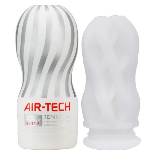 TENGA Air Tech Gentle - többször használható kényeztető