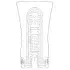 TENGA Keith Haring - Soft Tube