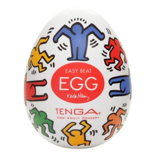 TENGA Egg Keith Haring Dance - maszturbációs tojás (1db)