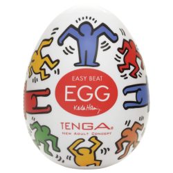 TENGA Egg Keith Haring Dance - tojás maszturbátor (1db)