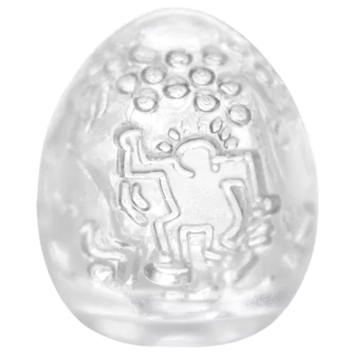 TENGA Egg Keith Haring Dance - tojás maszturbátor (1db)