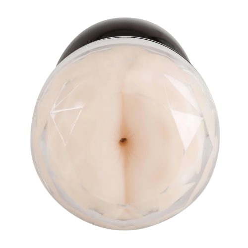 You2Toys - Pussy and Ass - dupla maszturbátor (fekete)