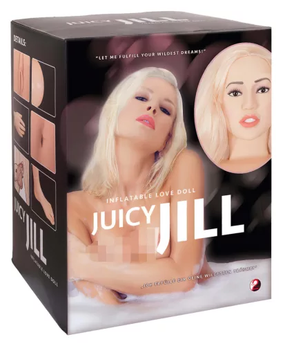 You2Toys Juicy Jill - felfújható guminő életnagyságú
