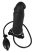 You2Toys - Inflatable Strap-On - üreges, szilikon dildó (fekete)