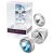 DIOGOL Anni Magnetic - 2in1 ezüst análkúp (2,5cm)