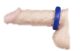 Vastagfalú szilikongyűrű trió (kék)